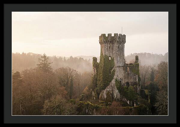 Ivy Covered Castle Tower