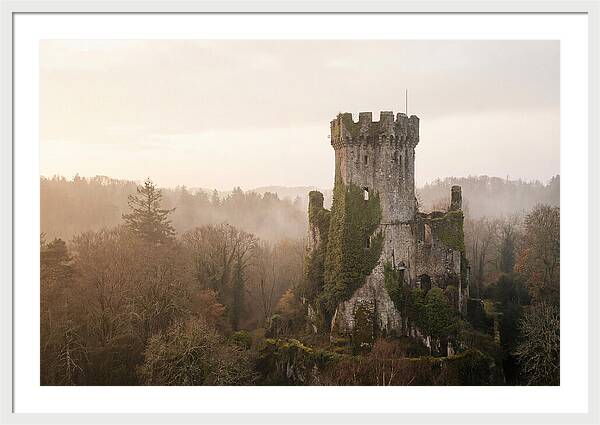 Ivy Covered Castle Tower