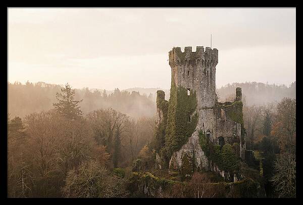 Ivy Covered Castle Tower