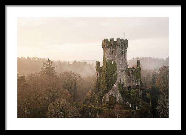 Ivy Covered Castle Tower