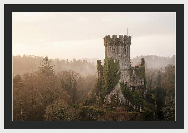 Ivy Covered Castle Tower