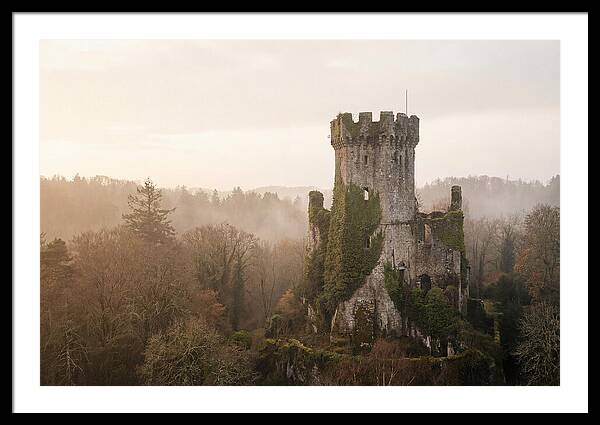 Ivy Covered Castle Tower
