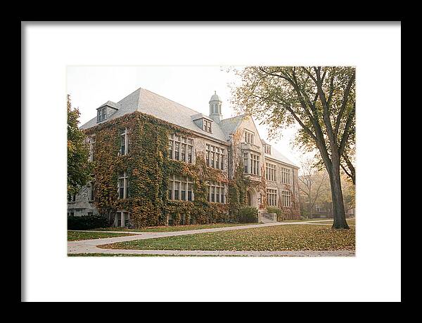 Ivy Covered University Building