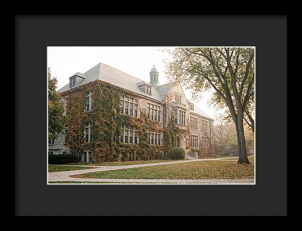 Ivy Covered University Building