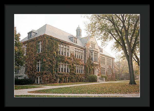 Ivy Covered University Building