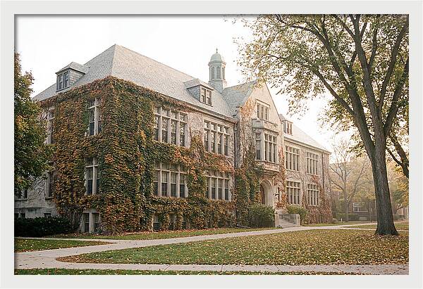 Ivy Covered University Building