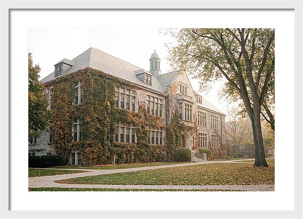 Ivy Covered University Building