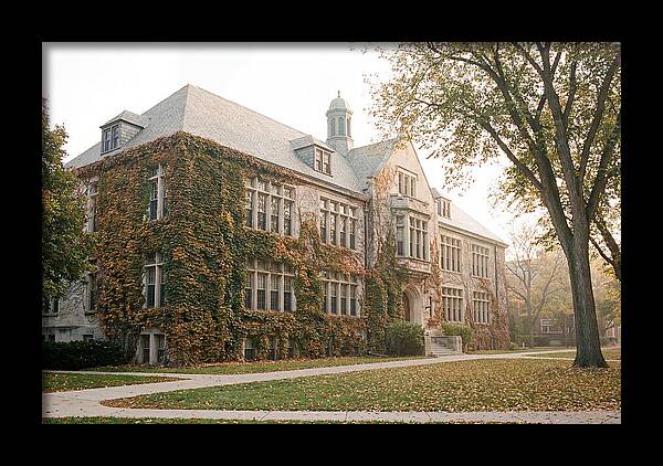 Ivy Covered University Building