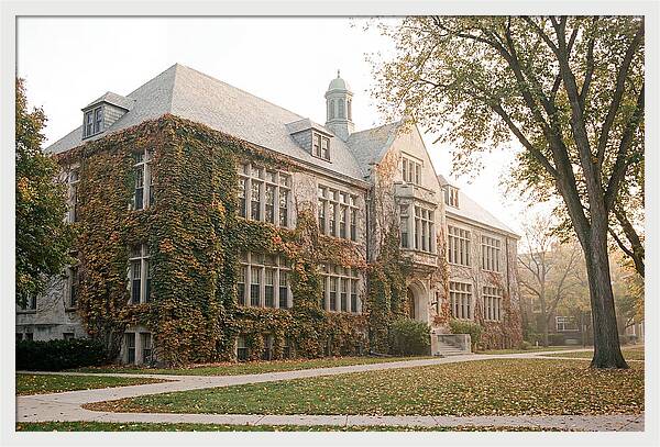 Ivy Covered University Building