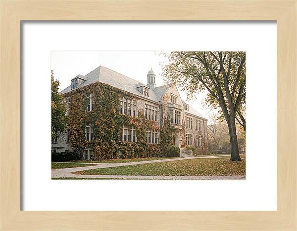 Ivy Covered University Building