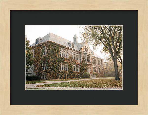Ivy Covered University Building
