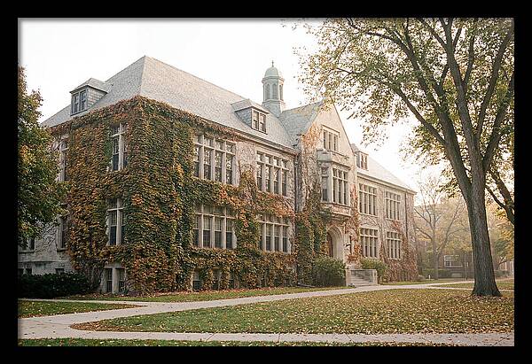 Ivy Covered University Building