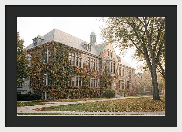 Ivy Covered University Building