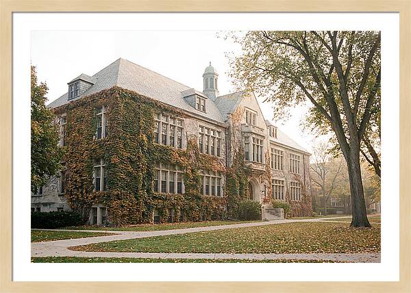 Ivy Covered University Building