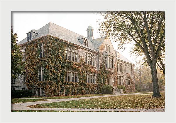 Ivy Covered University Building