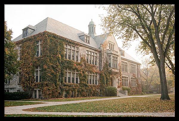 Ivy Covered University Building