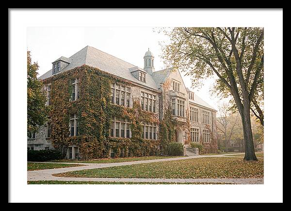 Ivy Covered University Building
