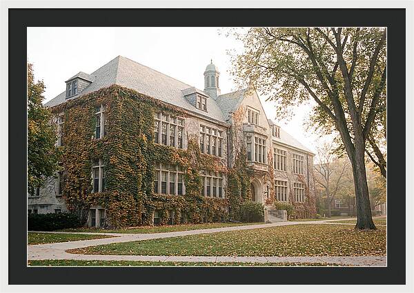 Ivy Covered University Building