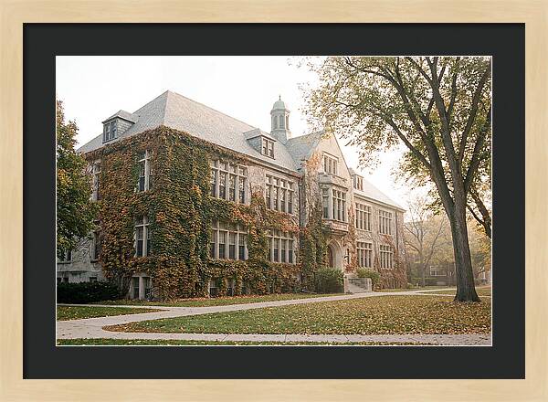 Ivy Covered University Building
