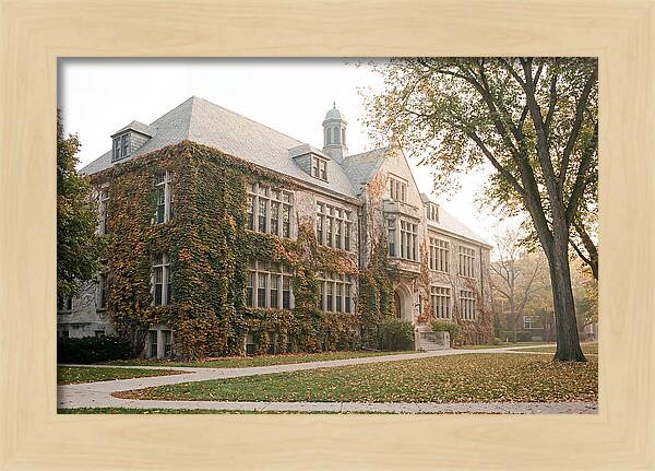 Ivy Covered University Building
