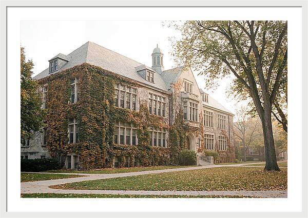 Ivy Covered University Building