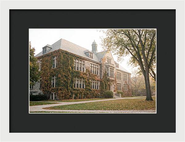 Ivy Covered University Building