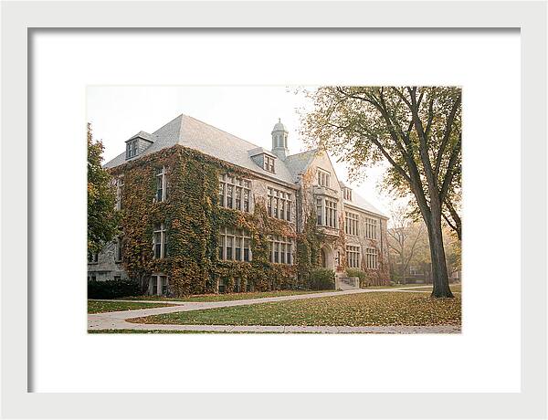 Ivy Covered University Building