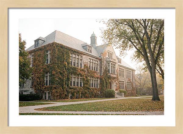 Ivy Covered University Building