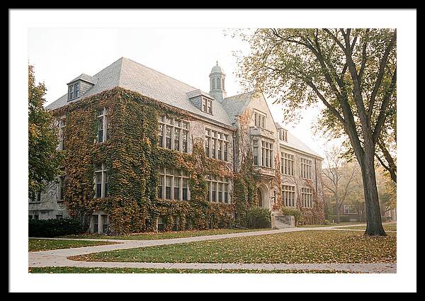 Ivy Covered University Building