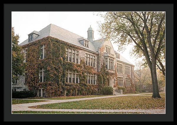 Ivy Covered University Building