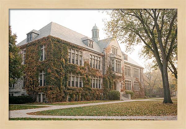 Ivy Covered University Building