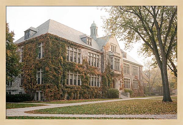 Ivy Covered University Building