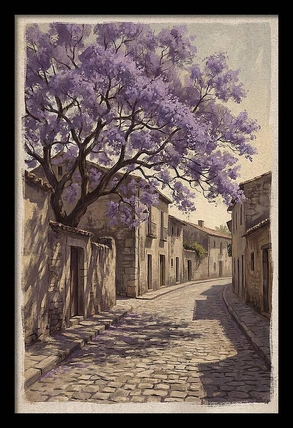 Jacaranda Tree In Full Bloom