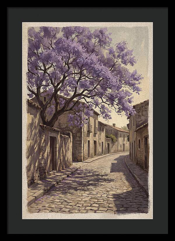 Jacaranda Tree In Full Bloom