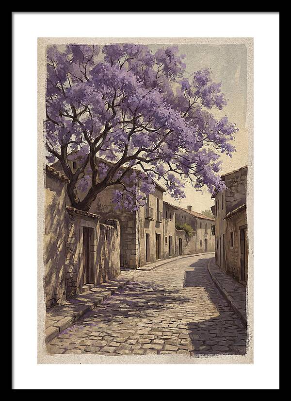 Jacaranda Tree In Full Bloom