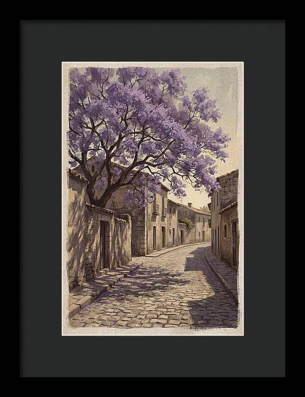 Jacaranda Tree In Full Bloom