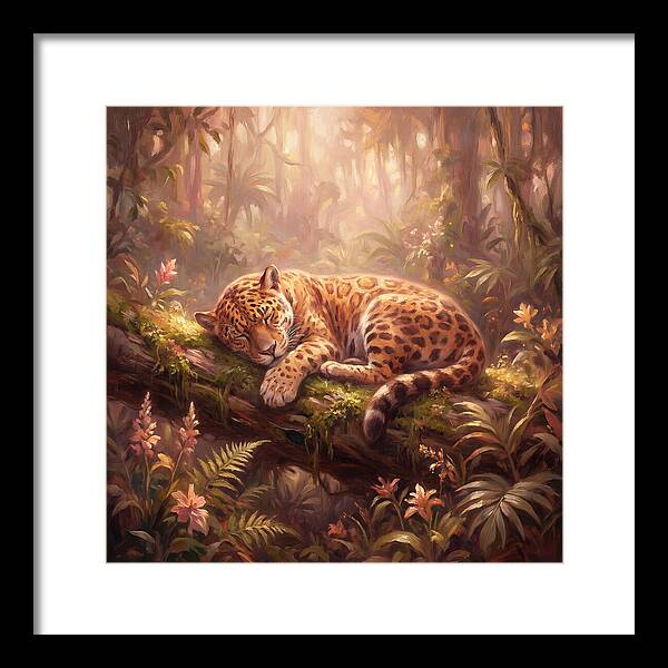 Jaguar In The Jungle