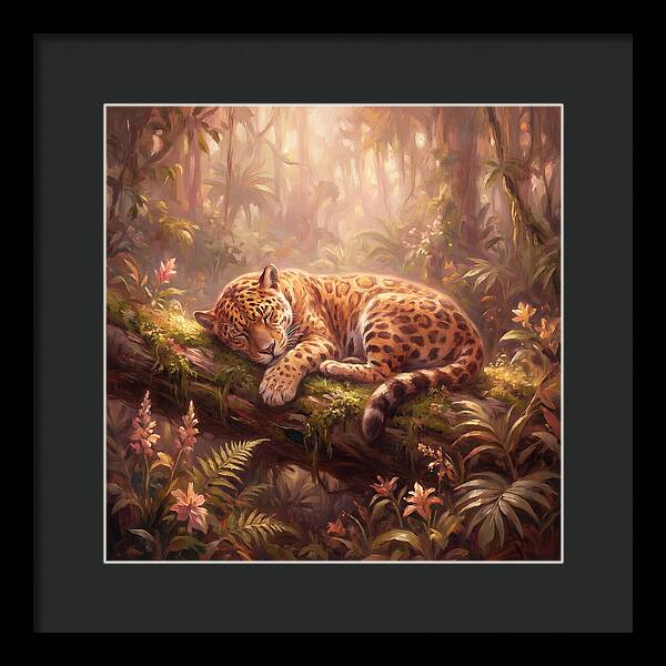 Jaguar In The Jungle