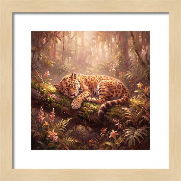 Jaguar In The Jungle