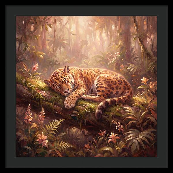 Jaguar In The Jungle