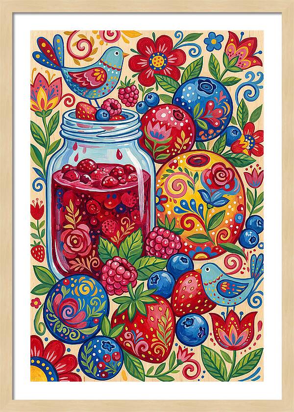 Jam Jar Delight