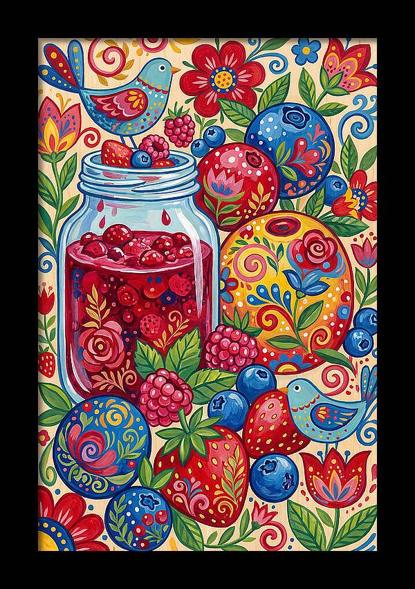 Jam Jar Delight