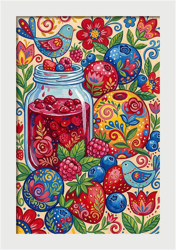 Jam Jar Delight