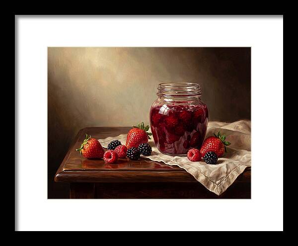 Jam Jar Still Life