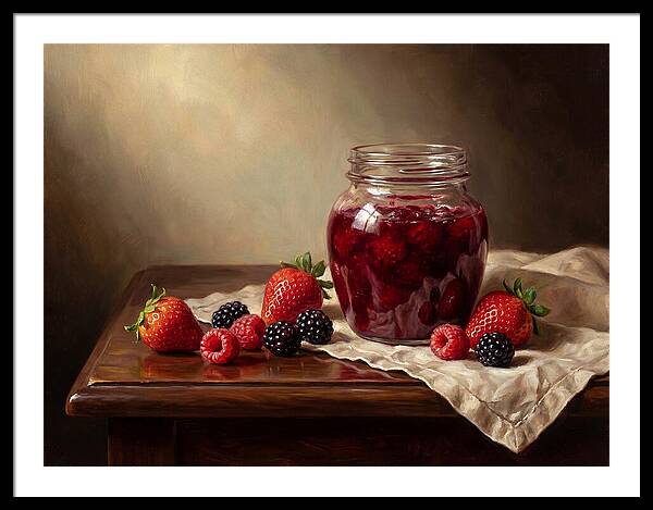 Jam Jar Still Life
