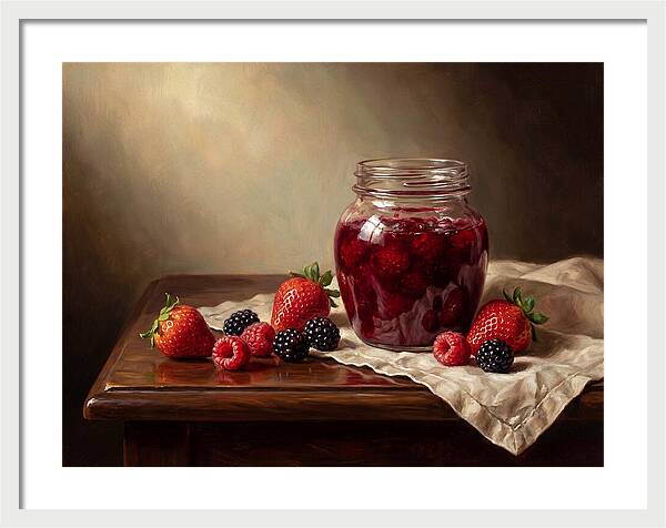 Jam Jar Still Life
