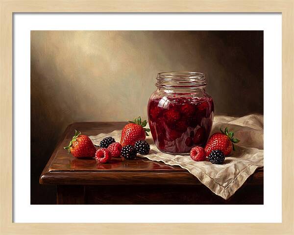 Jam Jar Still Life