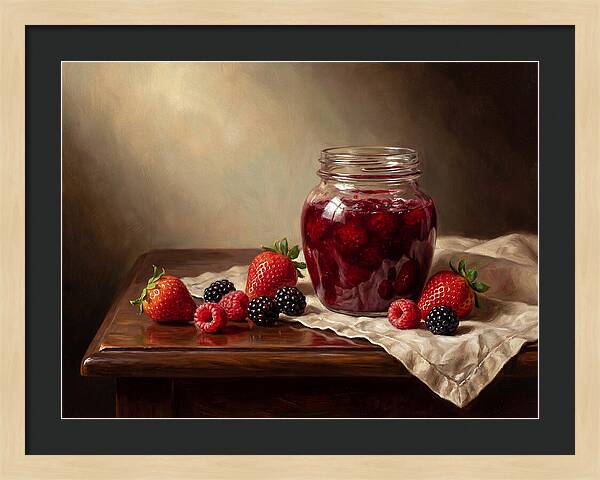 Jam Jar Still Life