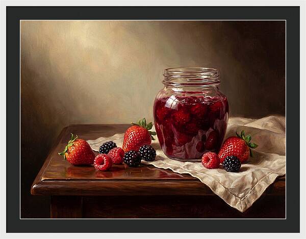 Jam Jar Still Life