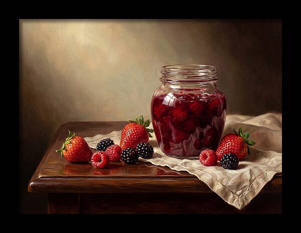 Jam Jar Still Life